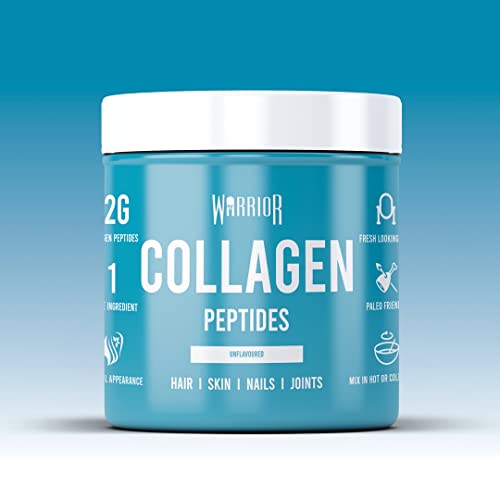 Warrior Collagen Peptides - Collagen Powder - 180g - Made from Premium Bovine Hydrolysed Collagen WarriorBuy Supplements Australia