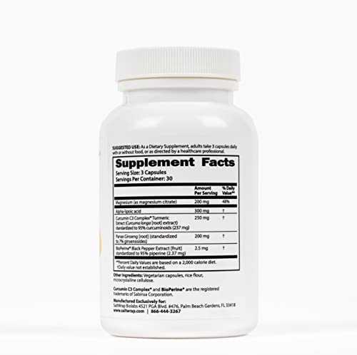 SaltWrap Mag 3D – Daytime (Non-Drowsy) Leg Cramp & Muscle Relief Support - Natural SaltWrapBuy Supplements Australia