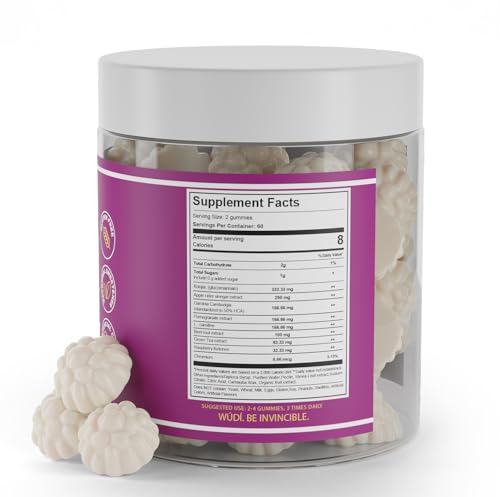 Wúdí Skinny Berry Gummy - Detox, Metabolism & Energy Booster, Plant Based Healthy WúdíBuy Supplements Australia