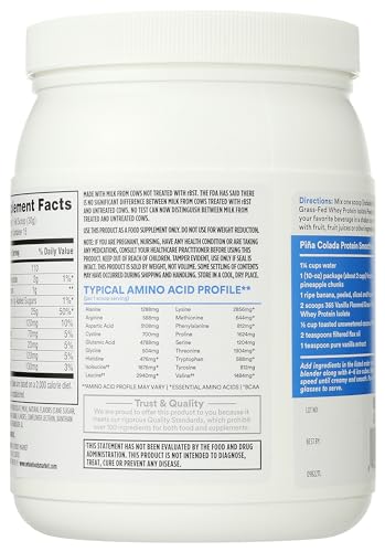 365 by Whole Foods Market, Vanilla Whey Protein Isolate, 15.9 Ounce 365 by Whole Foods MarketBuy Supplements Australia