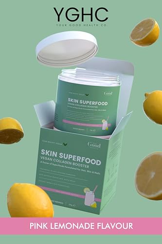 Your Good Health Co. – Your Beauty Vegan Collagen Booster Powder, Pink Lemonade Your Good Health Co.Buy Supplements Australia
