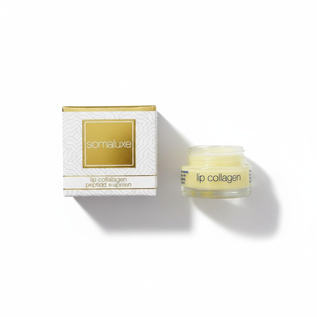 Somaluxe Lip Collagen + Peptide Complex 0.25oz/7.4ml