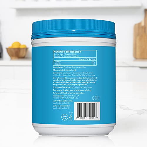 Collagen Supplements, Vital Proteins Hydrolyzed Collagen Peptides Powder (Type I, III) VITAL PROTEINSBuy Supplements Australia