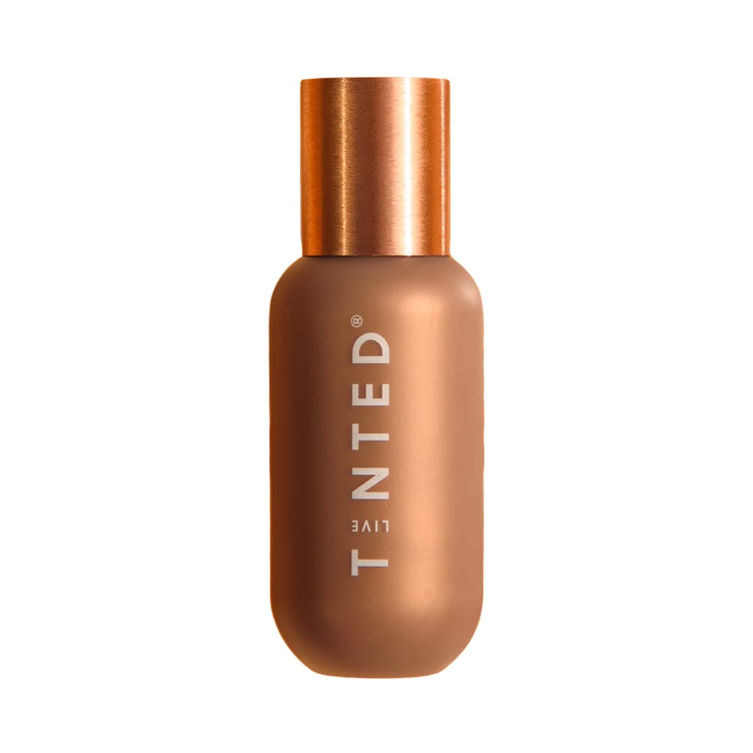 Live Tinted Hueglow Liquid Highlighter Drops - Lightweight Serum-Infused Highlighter, Non-Greasy Formula for Natural Radiance and Advanced Hydration, Dusk, 1.7fl oz / 50mL Live TintedBuy Supplements Australia