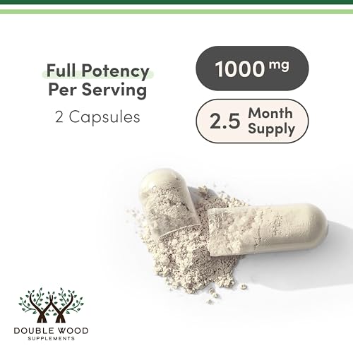Acetyl L-Carnitine 1,000mg Per Serving, 150 Capsules (ALCAR for Brain Function Support, Memory, Attention, and Stamina) Acetyl L Carnitine That is Third Party Tested by Double Wood Double Wood SupplementsBuy Supplements Australia