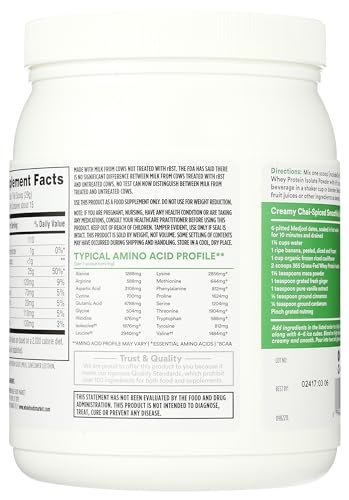 365 by Whole Foods Market, Unflavored Whey Protein Isolate, 15.1 Ounce 365 by Whole Foods MarketBuy Supplements Australia