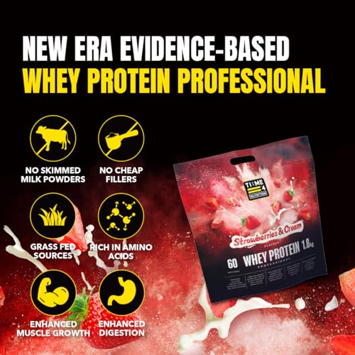 Time 4 Whey Protein Professional Time Release Grass Fed Native Whey Protein Powder, Whey Concentrate Time 4 NutritionBuy Supplements Australia