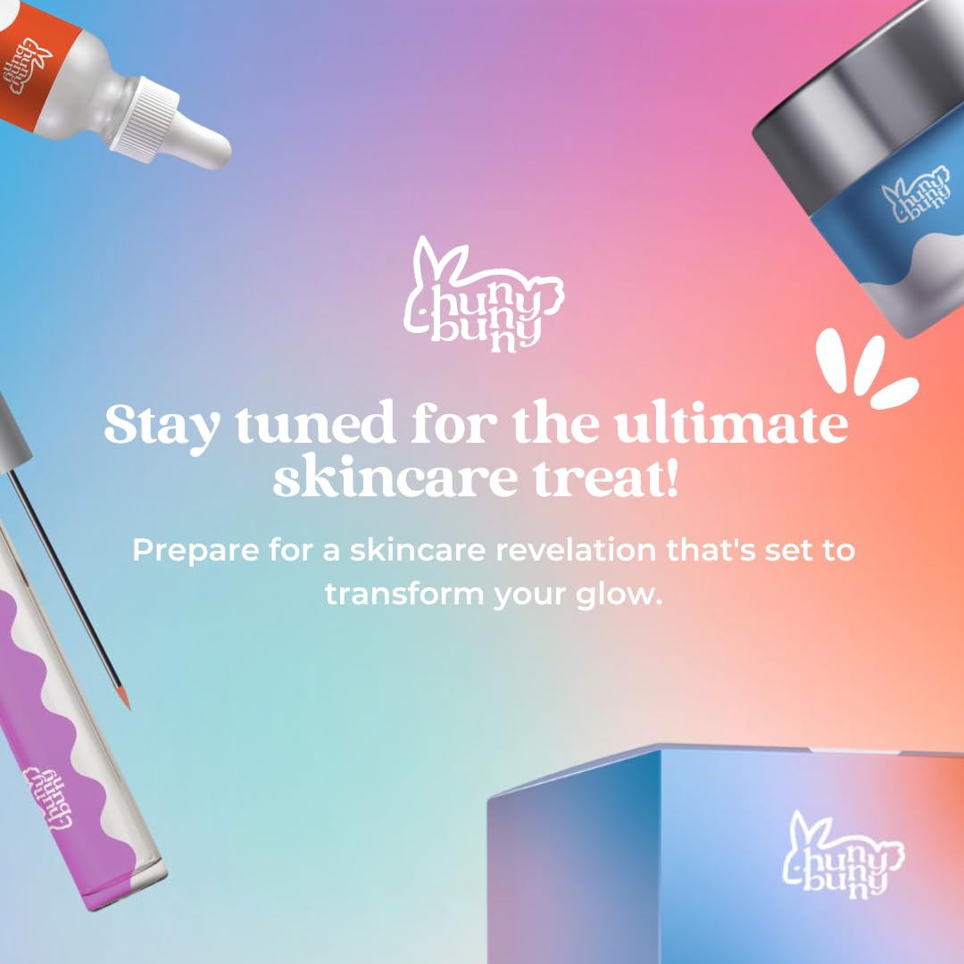 Hunny Bunny Vitamin C Serum for Face - Pure Brightening Dark Spots Sensitive Skin - Ferulic Acid, Niacinamide, L-Ascorbic Acid, Hyaluronic Acid, Vitamins B E, 1 Fl Oz Hunny Bunny buy supplements Au
