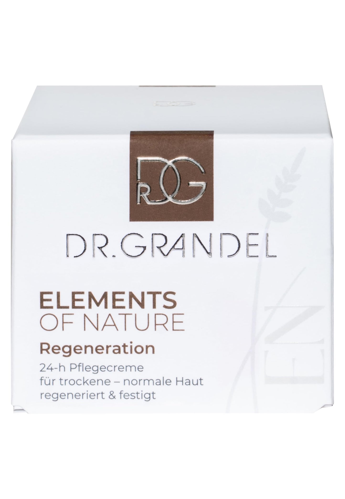 Dr. Grandel ELEMENTS OF NATURE Regeneration I 24-hour nourishing cream Dr. Grandel buy supplements Au