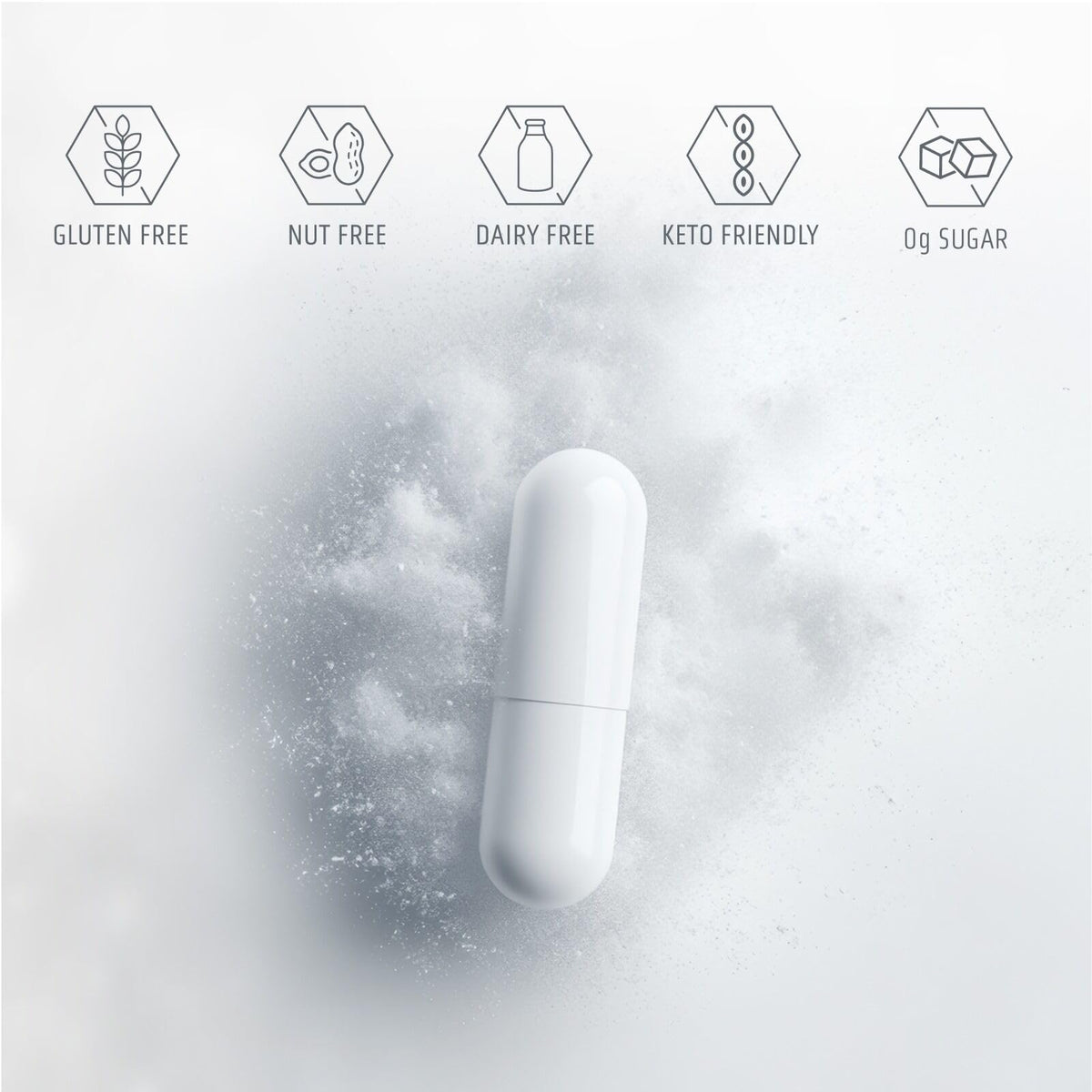 NAUTILUS Muscle Code Essential Amino Acid Capsules – Muscle Synthesis & Repair & Strength – Unflavored – 30 Servings – Clinically Studied