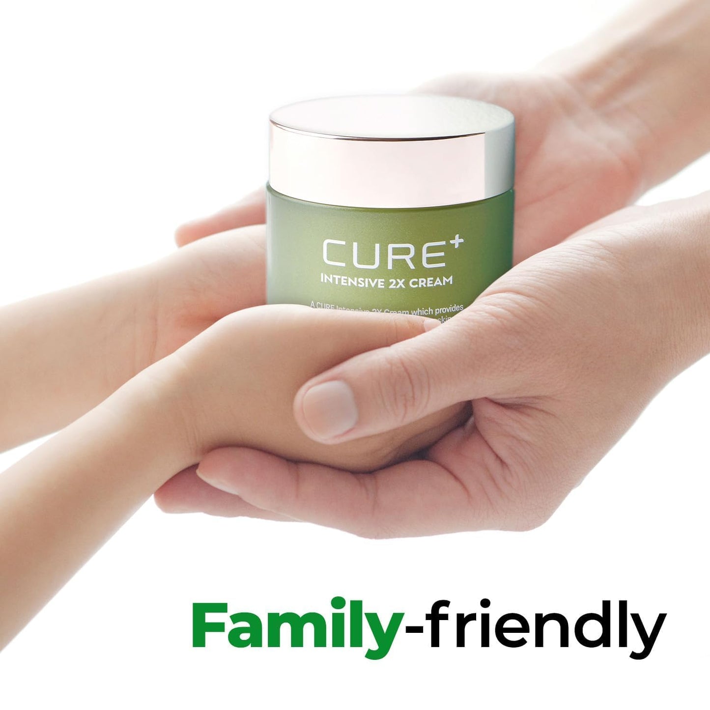 Cure Intensive 2X Cream, Premium Aloe Deep Moisturizing Multi Balm, Korean Skincare, Face Moisturizer for Dry Skin (Pack of 1) Kim Jeong Moon Aloe buy supplements Au