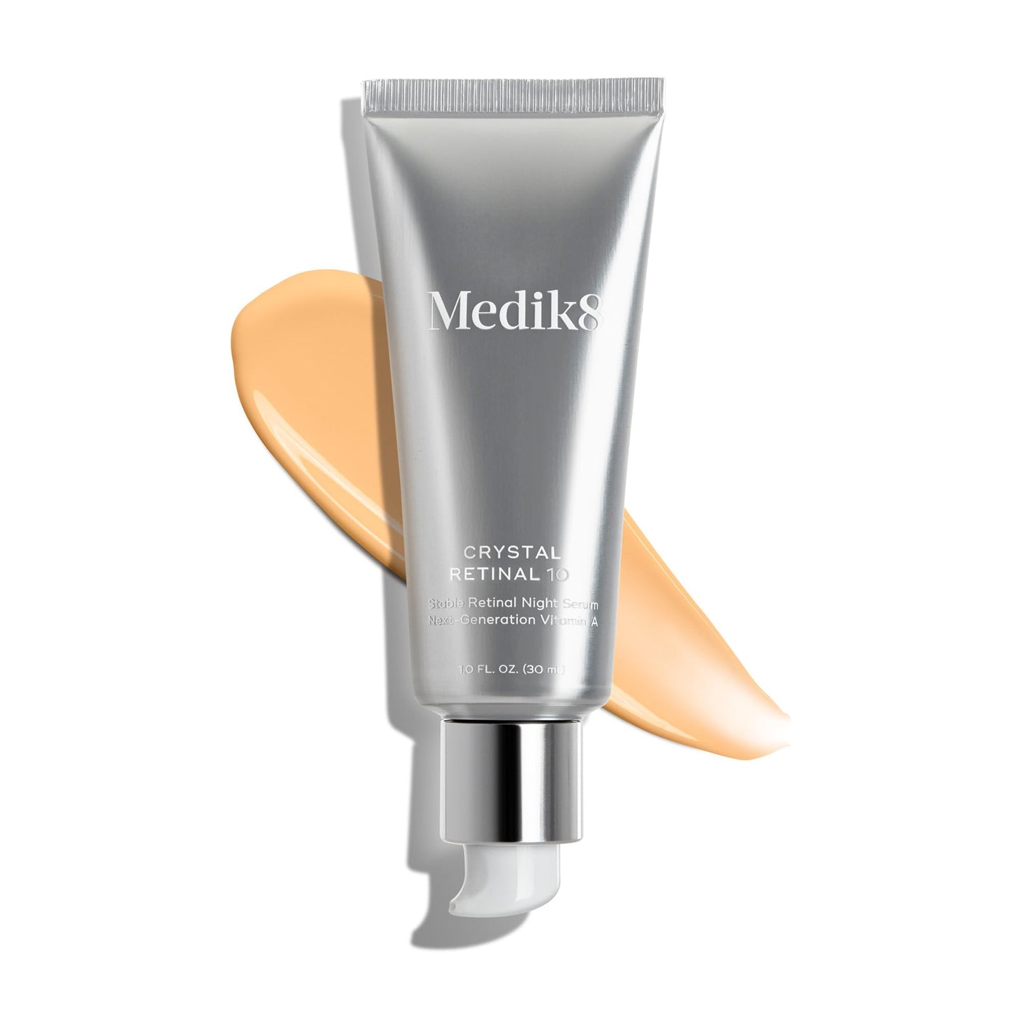 Medik8 Crystal Retinal 10 - Firming, Advanced Skin Retinaldehyde Face Serum - Night Serum with Hyaluronic Acid and Vitamin E - Gluten Free - 1 oz Medik8 buy supplements Au
