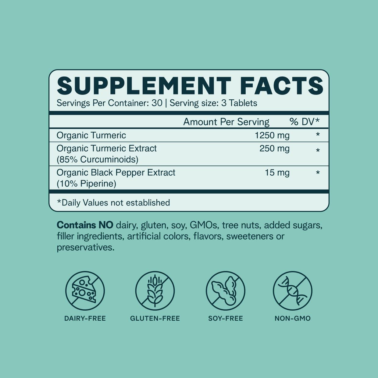 Ora Organic Turmeric Curcumin with Piperine - Pure Extracts for Joint Stress and Cardiovascular Health, Support Healthy Cognitive Function, No Filler Ingredients - 90 Vegan Tablets, 1 Month Supply Ora OrganicBuy Supplements Australia