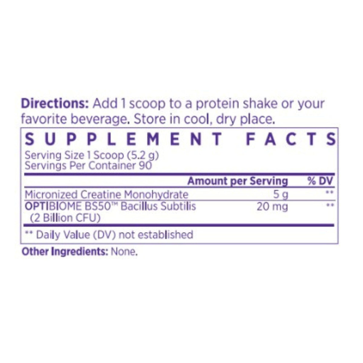 NAOMI Gentle GI Creatine with OPTIBIOME®, Gut-Friendly Creatine Monohydrate for Muscle Strength, Recovery & Mental Focus, Non-GMO, Clean, Daily Creatine Supplement for Men & Women NAOMIBuy Supplements Australia