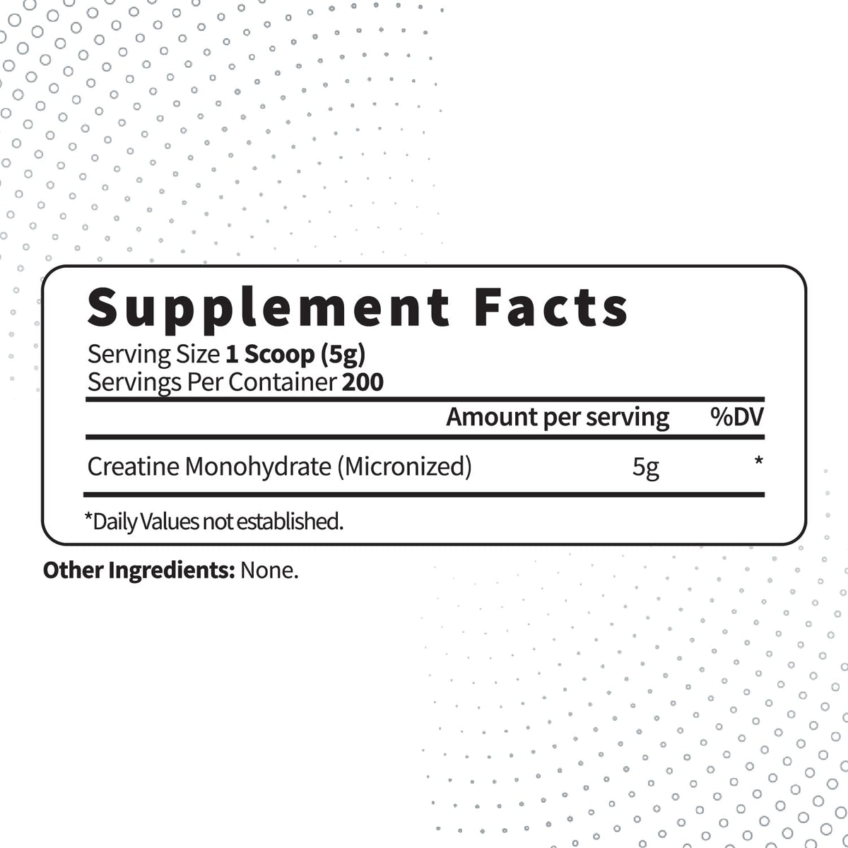Type Zero Creatine Monohydrate (Unflavored) 1 KG, 5000mg (5g) Per Serving, Micronized, Zero Sugar, Keto Friendly & Gluten Free, 200 Servings Type ZeroBuy Supplements Australia