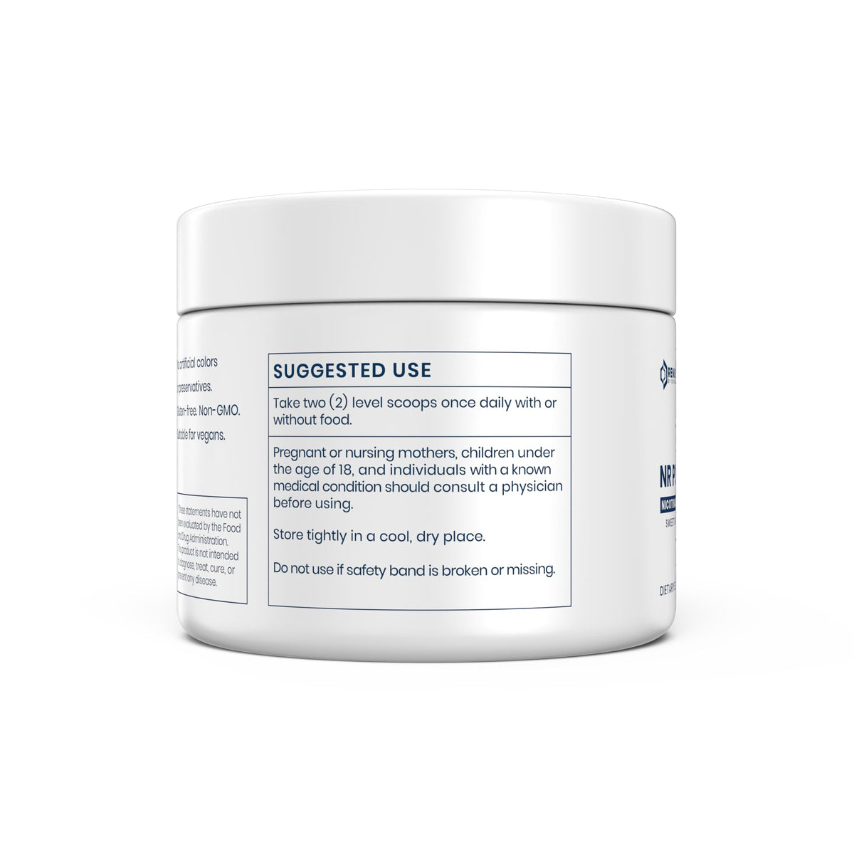 Renue By Science Nicotinamide Riboside | 1000mg Nicotinamide Powder - High Strength NR NAD Powder Sublingual Citrus Burst Flavor | Manufactured in The USA & Third-Party Tested | 60 Servings Renue By ScienceBuy Supplements Australia