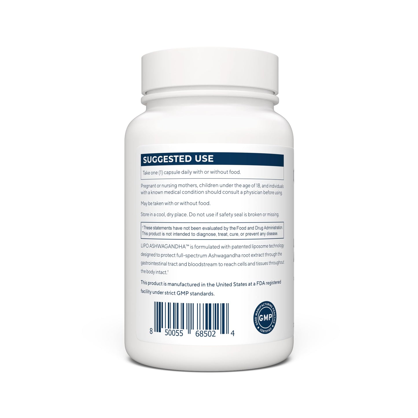 Renue By Science Ashwagandha | High Strength Liposomal Ashwagandha Supplements | 90 Ashwaganda Capsules - 200mg Ashwagandha per Serving | Non-GMO | Made in The USA Third-Party Tested Renue By ScienceBuy Supplements Australia