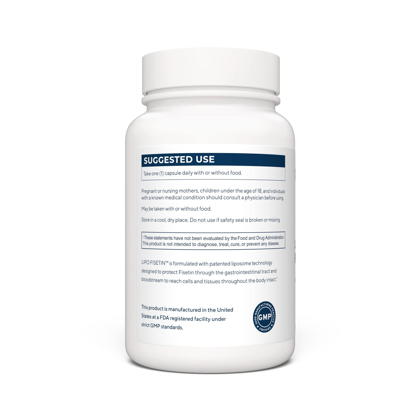 Renue By Science Fisetin | 90 Liposomal Fisetin Supplements - 150mg Fisetin per Serving | Senolytic Supplements | Bioavailable Formula for Increased Absorption | Non-GMO & Made in The USA Renue By ScienceBuy Supplements Australia
