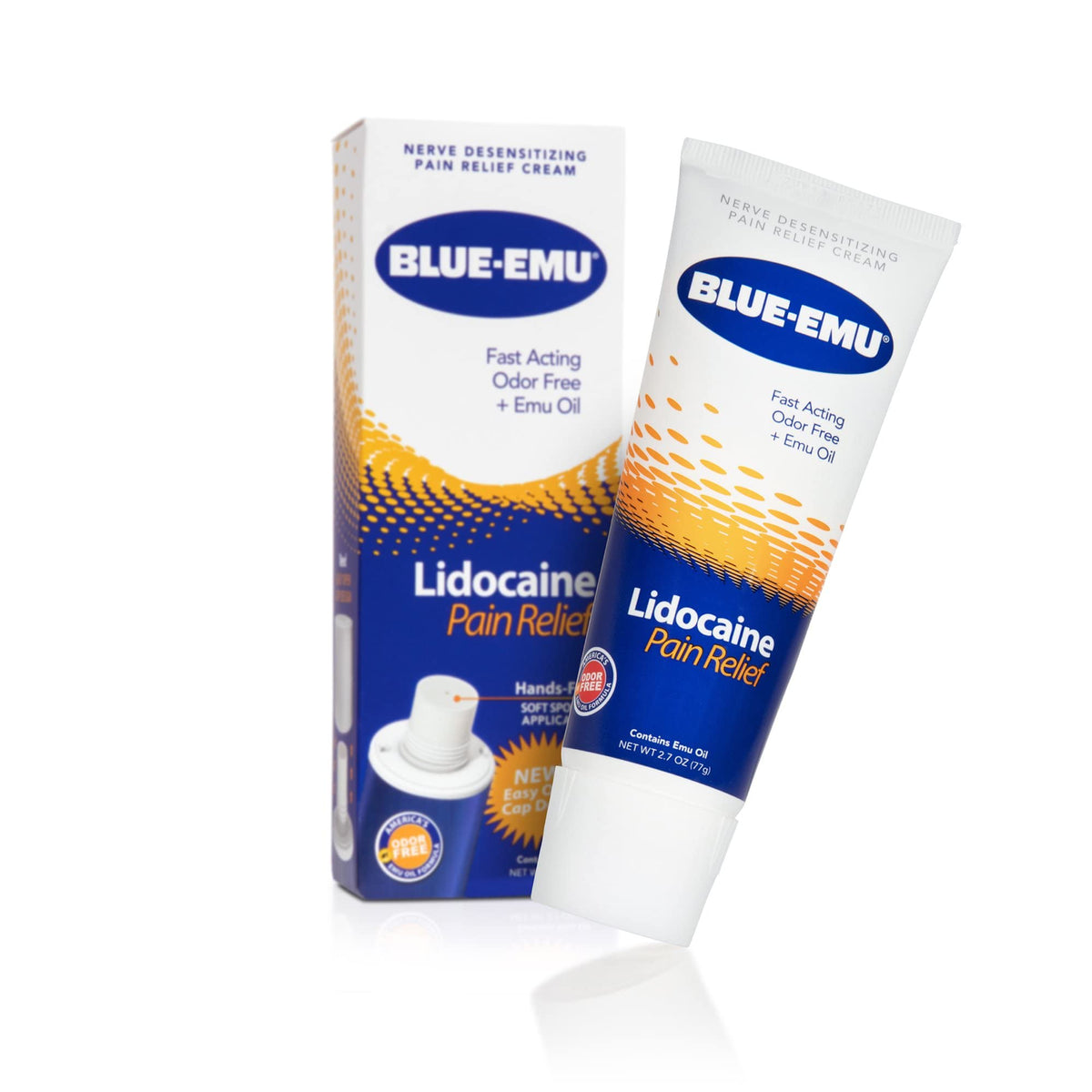 Blue Emu Blue-emu lidocaine Pain Relief Cream Non-Child Resistance Cap, Odor Free, 2.7 Ounce BLUE-EMUBuy Supplements Australia