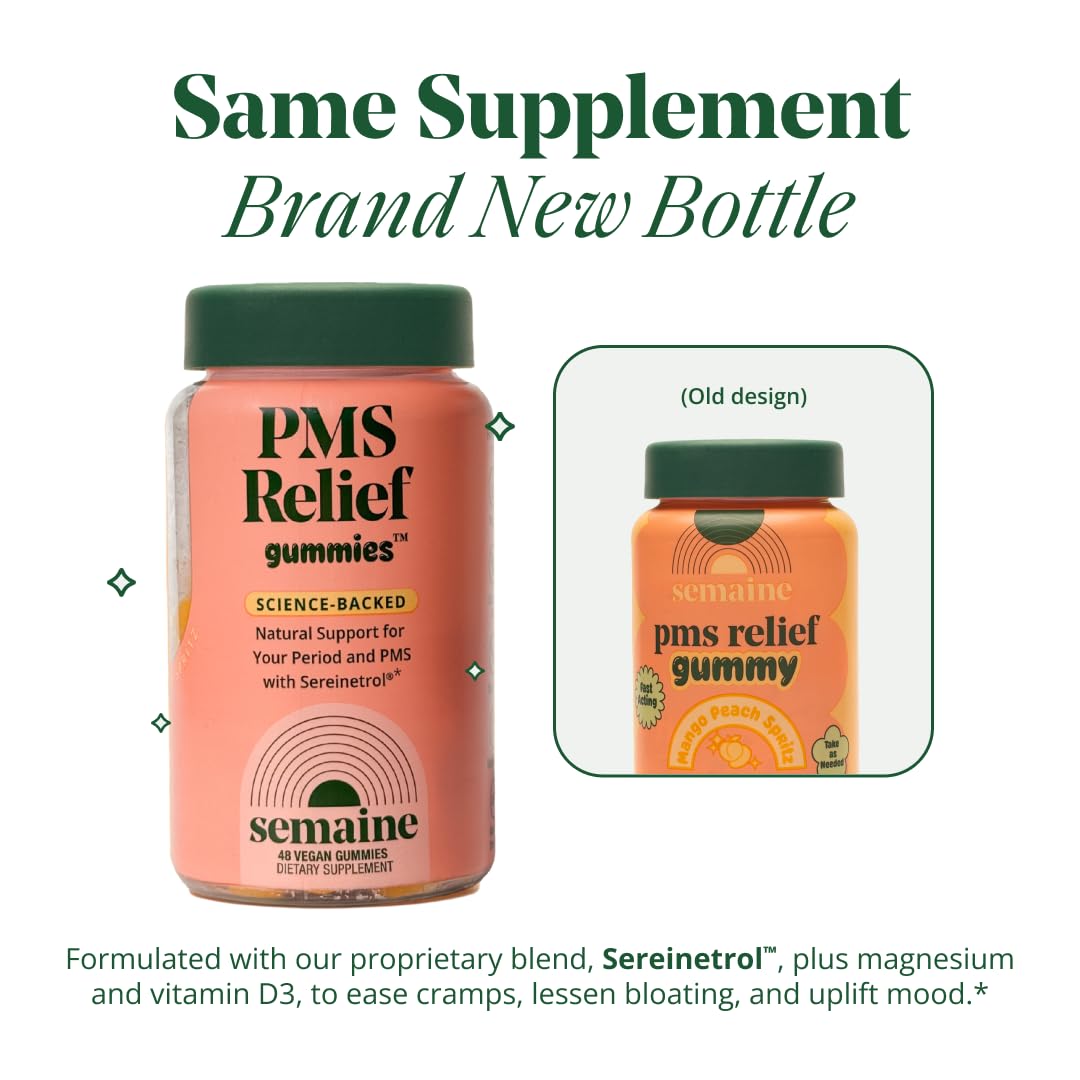 Semaine PMS Gummy Supplement SemaineBuy Supplements Australia
