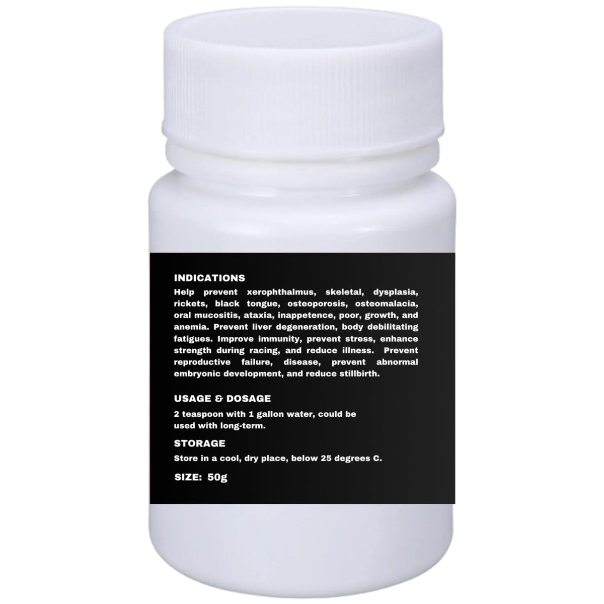 Multivitamin Powder for Pigeons – Ultimate Vitamin Formula for Racing & Breeding – Supports Growth, Bone Strength, Reproductive Health & Feather Health Crown Pet Supplies