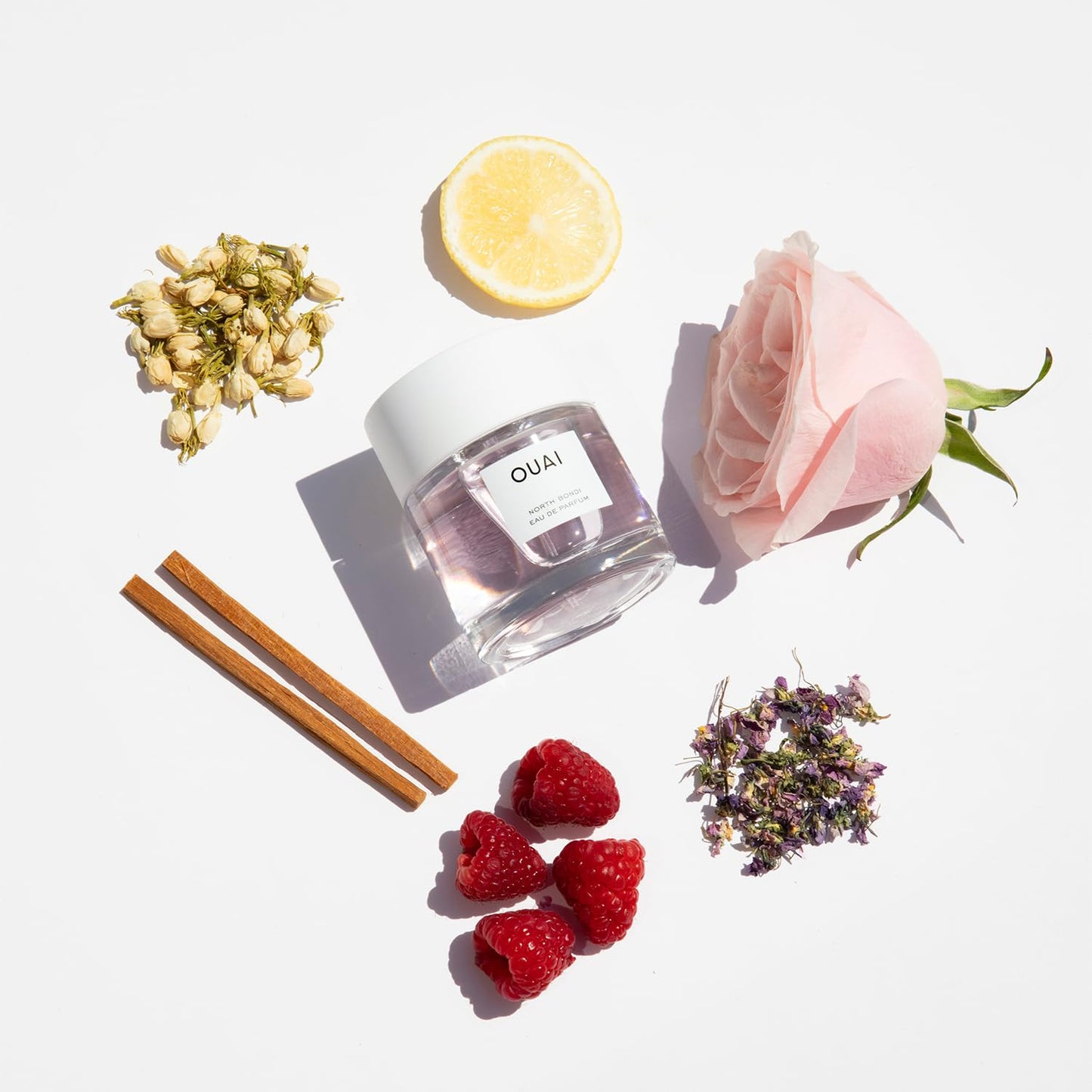 OUAI North Bondi Eau de Parfum - Elegant Womens Perfume for Everyday Wear - Fresh Floral Scent has Notes of Lemon, Jasmine and Bergamot with Delicate Hints of Violet and White Musk (1.7 Oz) OUAIBuy Supplements Australia