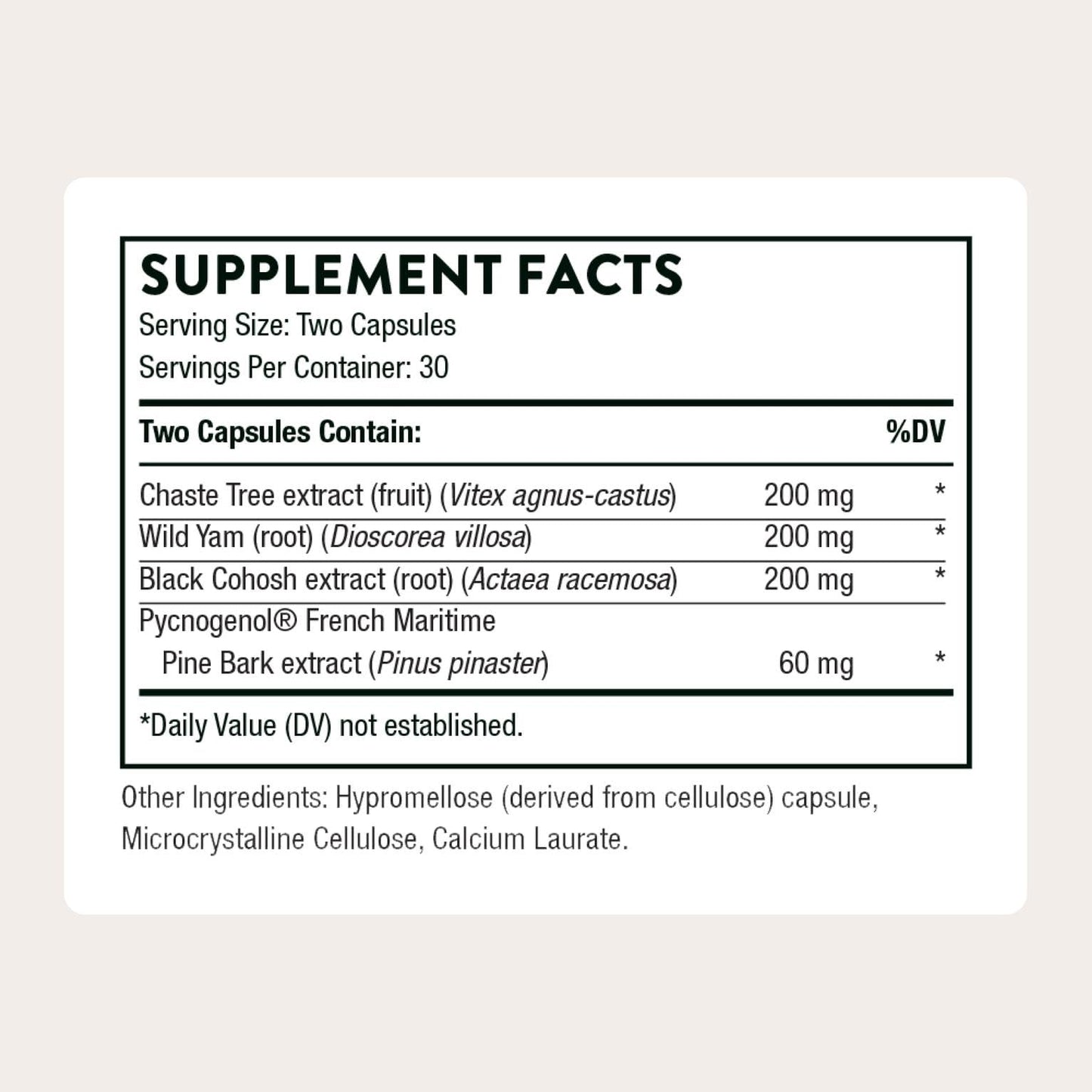 THORNE - Meta-Balance - Nutritional Support for Women During Menopause* - Gluten, Dairy & Soy-Free - 30 Servings THORNEBuy Supplements Australia