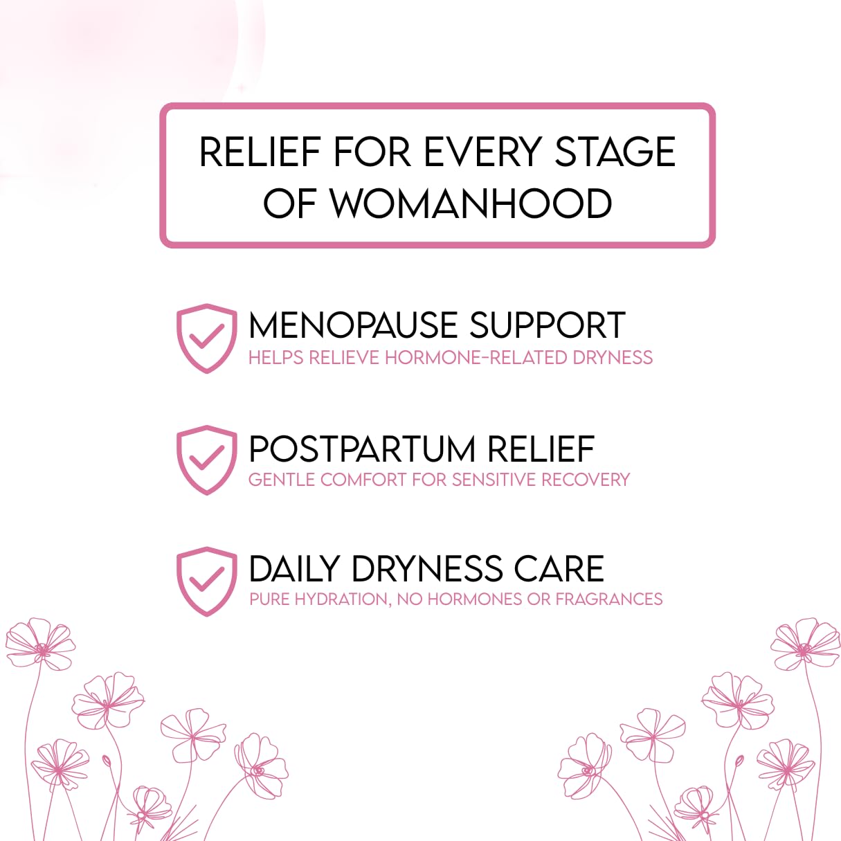 VLUSH Vaginal Moisturizer Suppositories - Deep Hydration with Hyaluronic Acid for Vaginal Dryness, Menopause Support & Daily Comfort, Made in FDA Registered Facility - Hormone-Free (10 Count) VLUSHBuy Supplements Australia