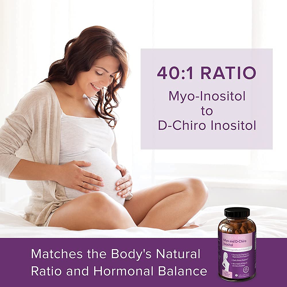 Save 10% on Myo-Inositol & D-Chiro Inositol 40:1 Blend & Vaginal Probiotics for Women Intimate RoseBuy Supplements Australia