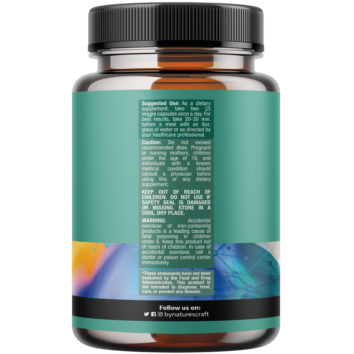 Advanced Brain Supplement for Memory and Focus - Nootropics Brain Support Supplement with Memory and Focus Vitamins for Adults of All Ages - for Brain Fog Clarity Energy and Recall - 60 Count Natures CraftBuy Supplements Australia