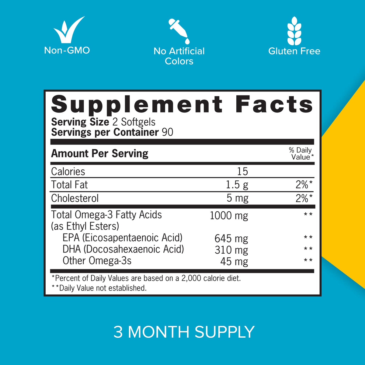 Qunol Fish Oil Omega 3 Mini Softgels, 1000mg Omega 3 EPA + DHA, Ultra Pure Supplements, Heart Health Support, Lemon Flavor