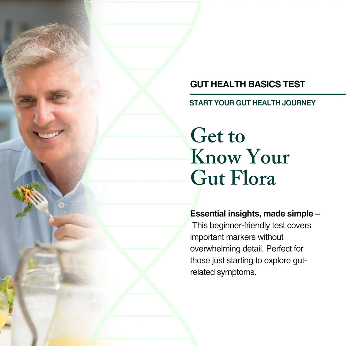 KiHealth – Gut Health Basics Test – at-Home Stool Test for Digestion, Inflammation, and Microbiome Balance – at-Home Kit KihealthBuy Supplements Australia
