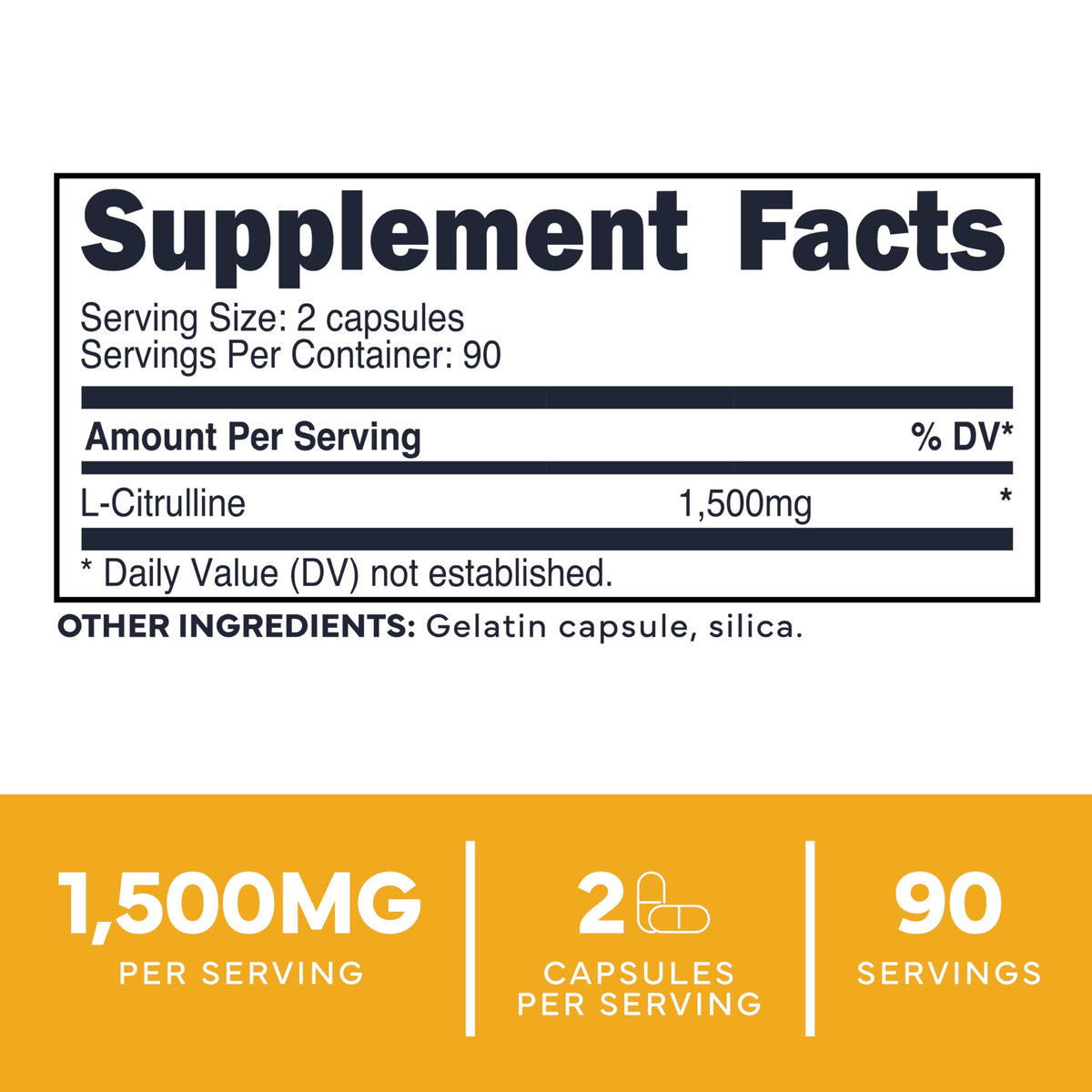 Type Zero L-Citrulline Capsules (180 Capsules) (1500 mg per Serving) - GMO-Free Type ZeroBuy Supplements Australia