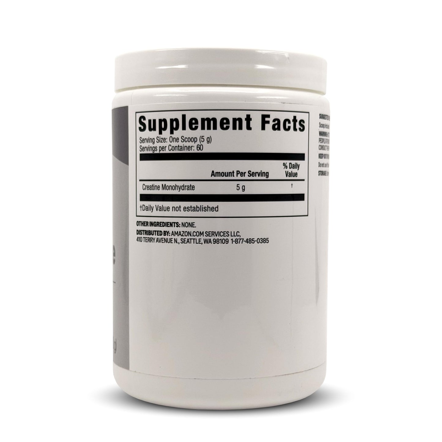 Amazon Basics Creatine Monohydrate Powder, 10.58 oz, 60 Servings Amazon BasicsBuy Supplements Australia