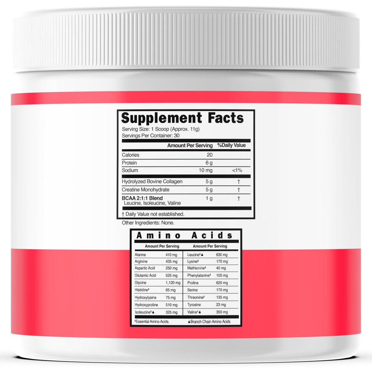 Creatine for Women | Creatine Monohydrate Powder 5G + 5000mg Collagen + 1000mg BCAA 2:1:1 Powder (30 Serving) Support Glutes, Lean Muscles, Recovery, Energy & Stamina Non-GMO, Gluten Free - USA Made DORADO NUTRITIONBuy Supplements Australia