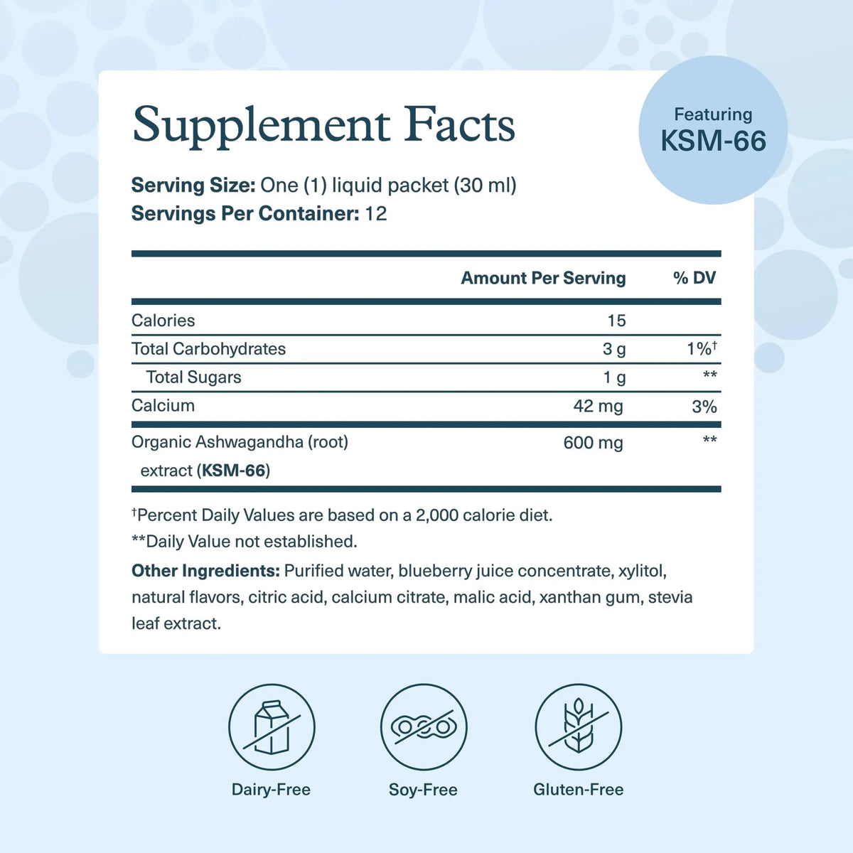 Youtheory Ashwagandha Liquid - with Organic KSM-66 Ashwagandha - Herbal Blend to Support Stress Relief & Energy Levels* - Helps Support Mood* - 1 oz Single Serve Packet, Pack of 12 YoutheoryBuy Supplements Australia