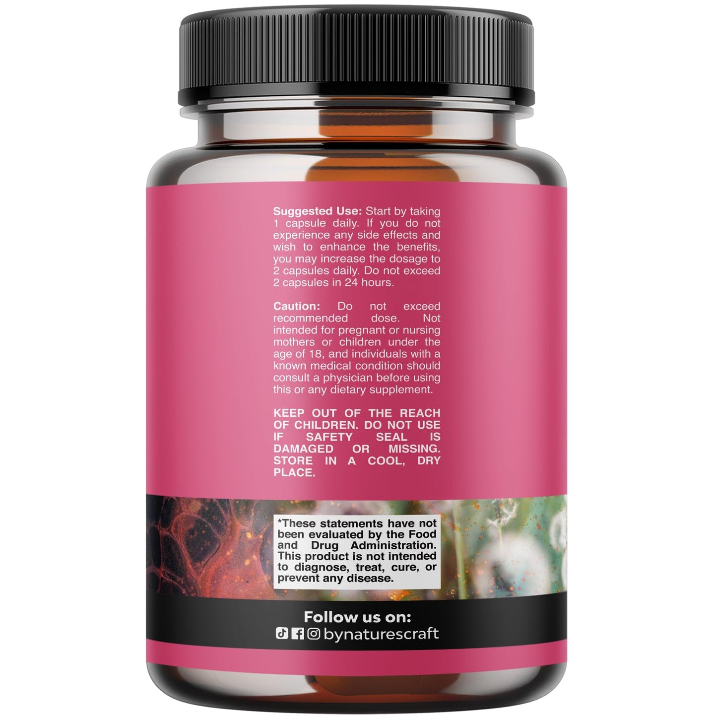 PMS Support Supplement for Women – Hormone Balance for Women & Menstrual Discomfort with DIM, Chasteberry, Black Cohosh & Ashwagandha - for Period Cramps Ease, Menopause Bloating, Mood Swing – 60 Ct Natures CraftBuy Supplements Australia