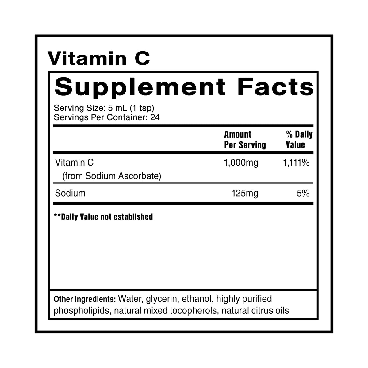 Quicksilver Scientific Liposomal Vitamin C - 1000mg Buffered Liquid Vitamin C Supplement - Immune + Antioxidant Support - Liposomes for Superior Absorption - Vegan + Non-GMO (4oz / 120ml) Quicksilver ScientificBuy Supplements Australia