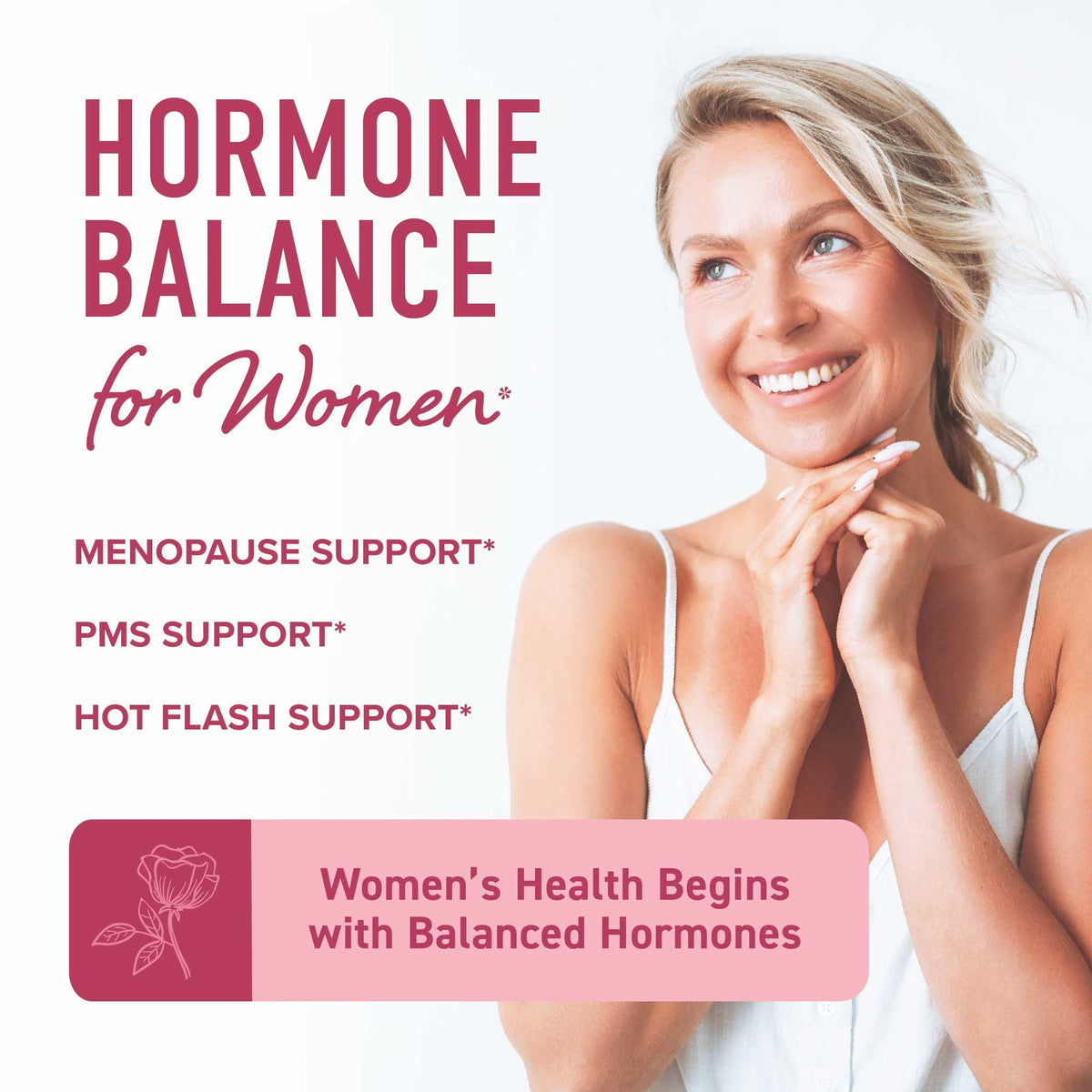 Hormone Balance Liquid Drops | with Black Cohosh, Stinging Nettle, Red Raspberry Leaf, Chasteberry & More | Menopause, Hot Flash, & PMS Relief Menstrual Herbal Support Tincture | Vegan Formula | 2oz SMNutritionBuy Supplements Australia