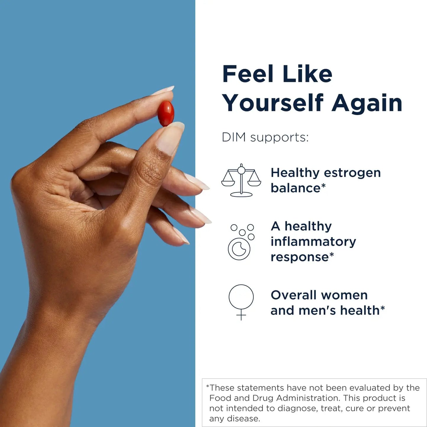 Designs for Health DIM-Evail - 100mg Diindolylmethane Supplement - Enhanced Absorption Technology DIM Supplement - May Support Healthy Estrogen Metabolism - Gluten Free + Non-GMO (60 Softgels) Designs for HealthBuy Supplements Australia