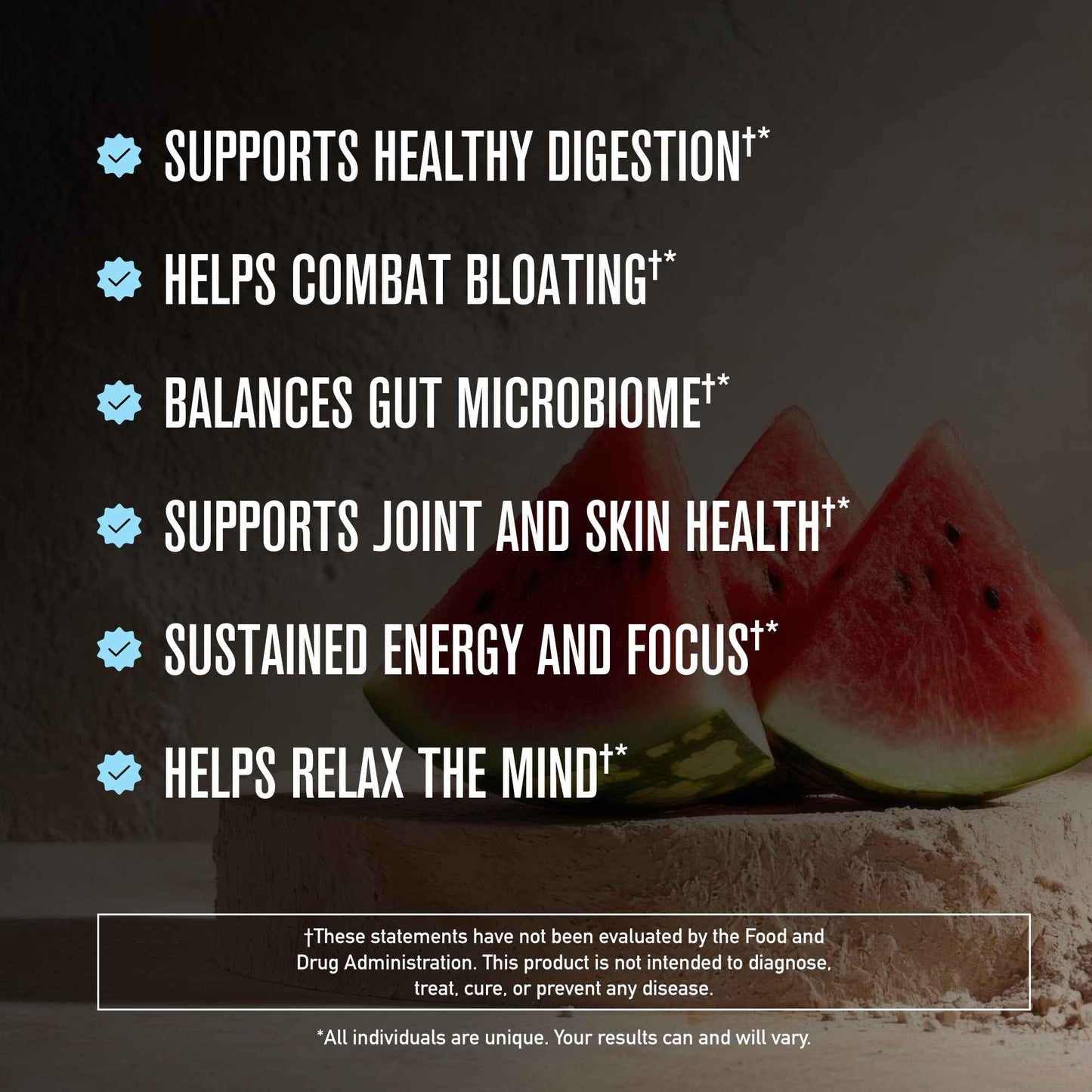 ROUNDHOUSE PROVISION Morning Kick, Powder Supplement for Healthy Digestion, Energy Levels, and Overall Wellness, 30 Servings (9.1 Ounce (Pack of 1), Watermelon Mint) ROUNDHOUSE PROVISIONBuy Supplements Australia