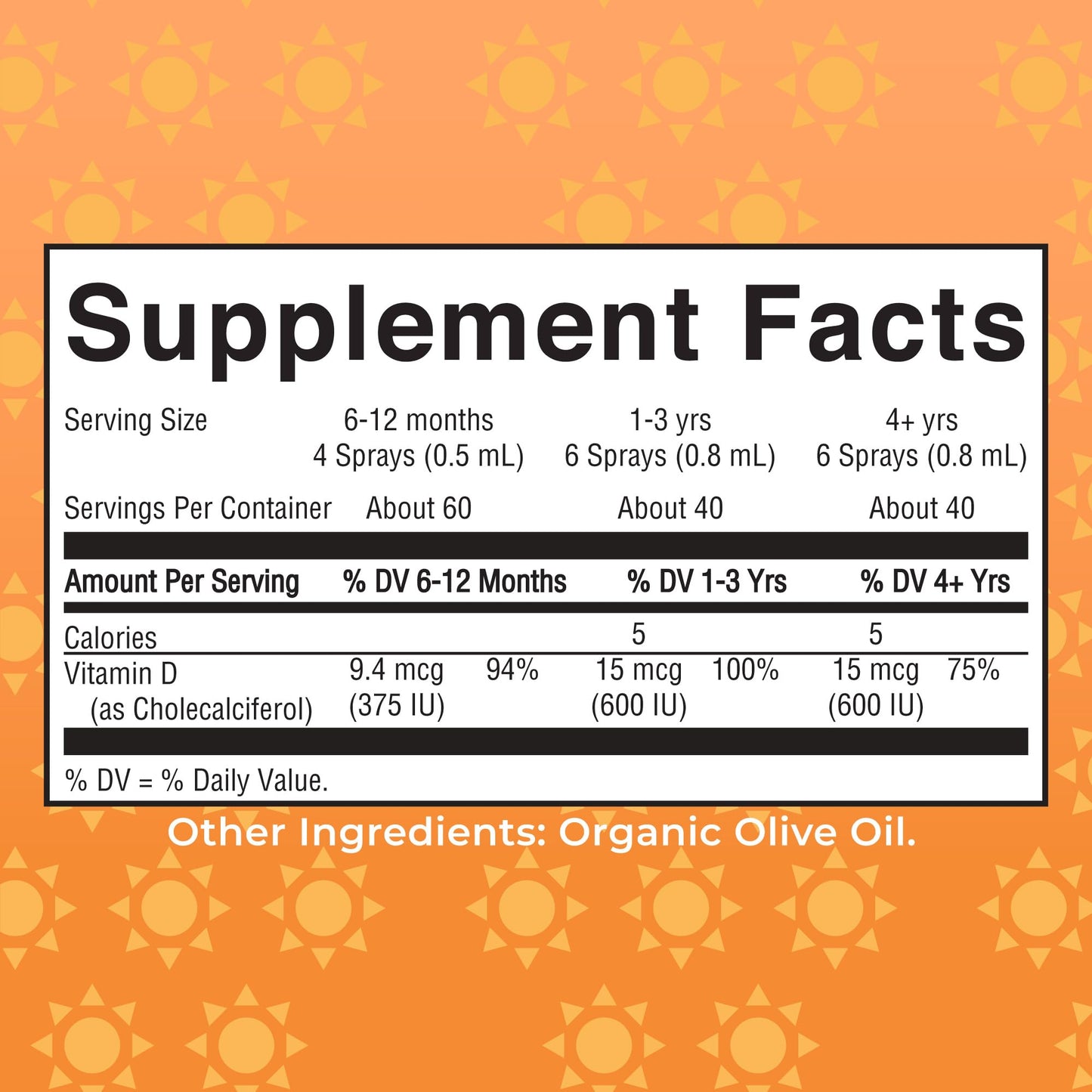 MaryRuth Organics Vitamin D USDA Organic | VIT D3 Liquid | Sugar Free | Liquid VIT D Spray Immune Support for Adults & Kids | Bone Health| Vegan | Gluten Free | Non-GMO | 30 Servings MARYRUTH'SBuy Supplements Australia