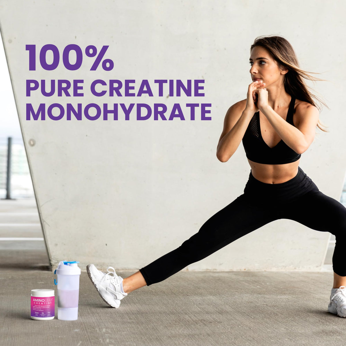 AminoLean Creatine for Women and Men, Pure Micronized Creatine Monohydrate Powder Supplement for Muscle Toning, Mood Support, Energy Boost, and Brain Health, 300g RSP NUTRITIONBuy Supplements Australia