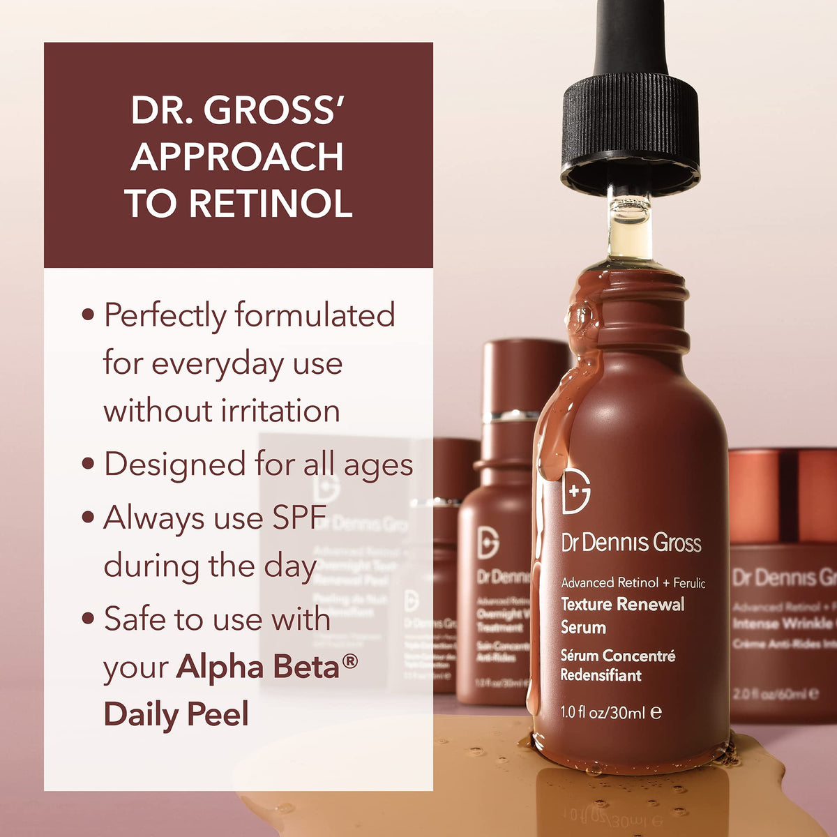 Advanced Retinol + Ferulic Triple Correction Eye Serum -15ml/0.5oz Dr Dennis Gross buy supplements Au