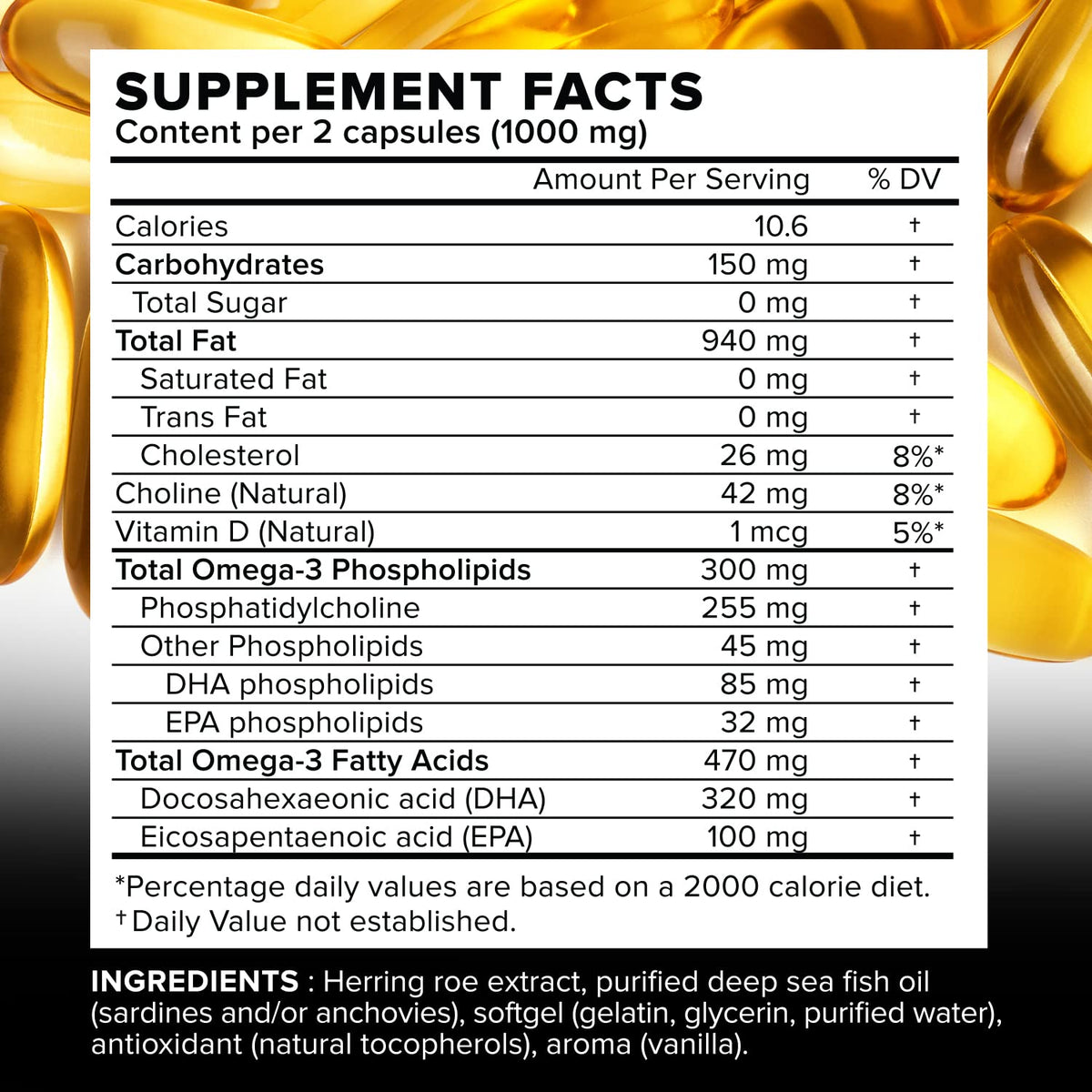 Primitive Scientific Nordic Pure Oil Complex (60 Fish Oil Capsules) for Brain, Immunity & Vision - Heart Supplement w/EPA, DHA, Vitamin D3, Choline - Omega 3 Supplements Primitive Scientific buy supplements Au