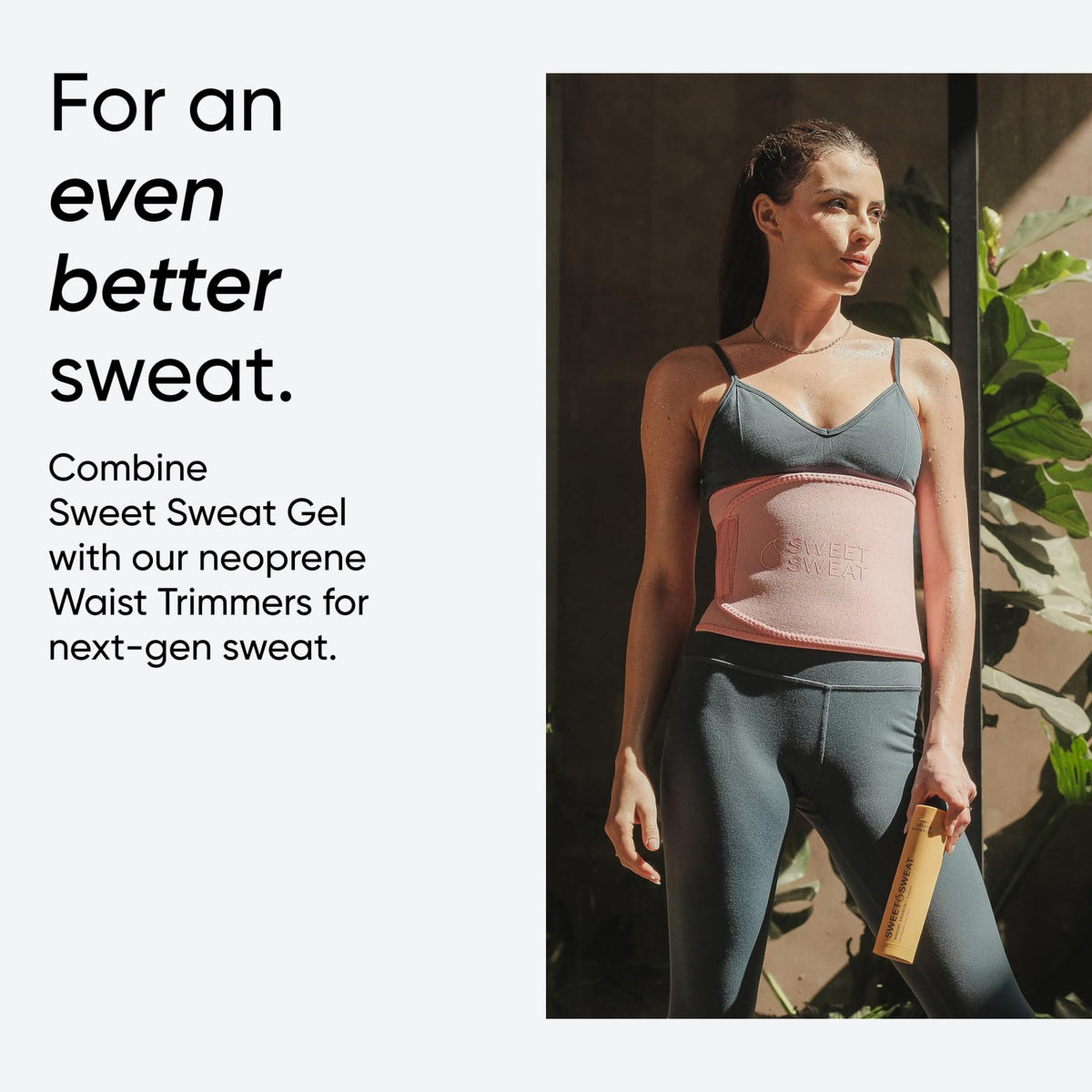 Sports Research Sweet Sweat Workout Enhancer Roll-On Gel Stick - Sweat Harder and Faster, Helps Promote Water Weight Loss, Use with Sweet Sweat Waist Trimmer Sports Research buy supplements Au