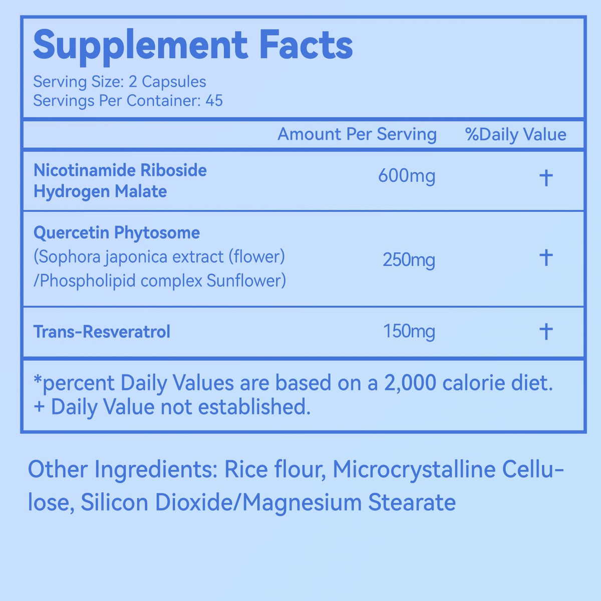 Agumoon NAD+ Supplement 1000mg, Liposomal NAD Nicotinamide Riboside Supplement with Resveratrol & Quercetin for Women and Men - 90 Capsules AgumoonBuy Supplements Australia