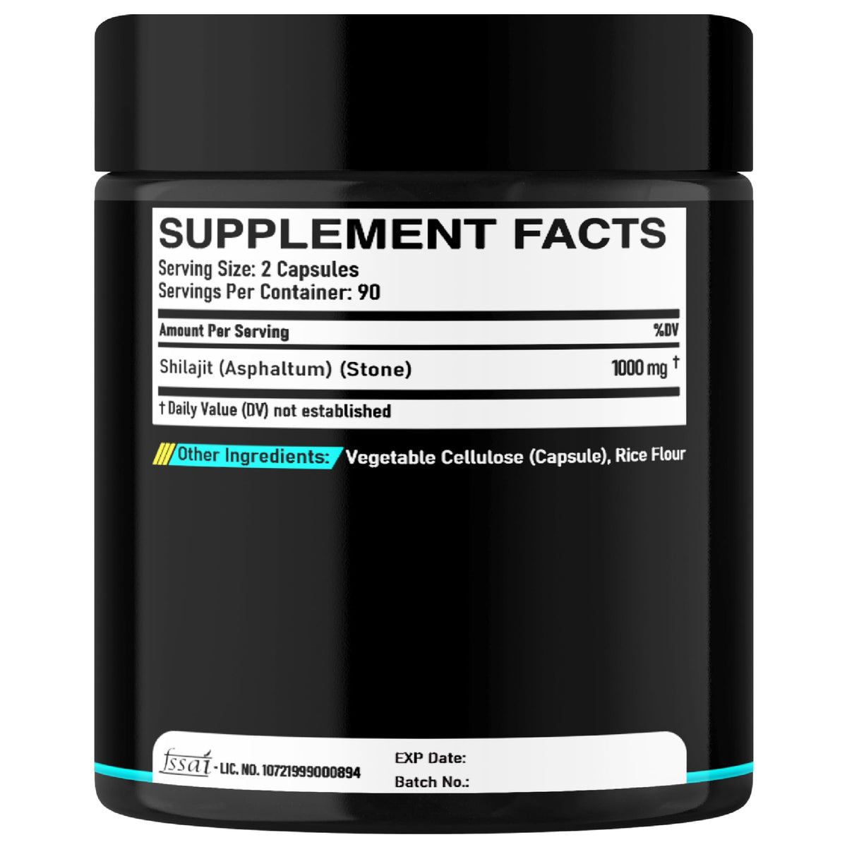 DEDICAD 1000Mg Shilajit Capsules - 180 Counts - Shilajit Supplement for Body Balance, Heart, Brain & Immune Health Support - Contains Natural Fulvic, Humic Acid & 85 Others DEDICAD buy supplements Au
