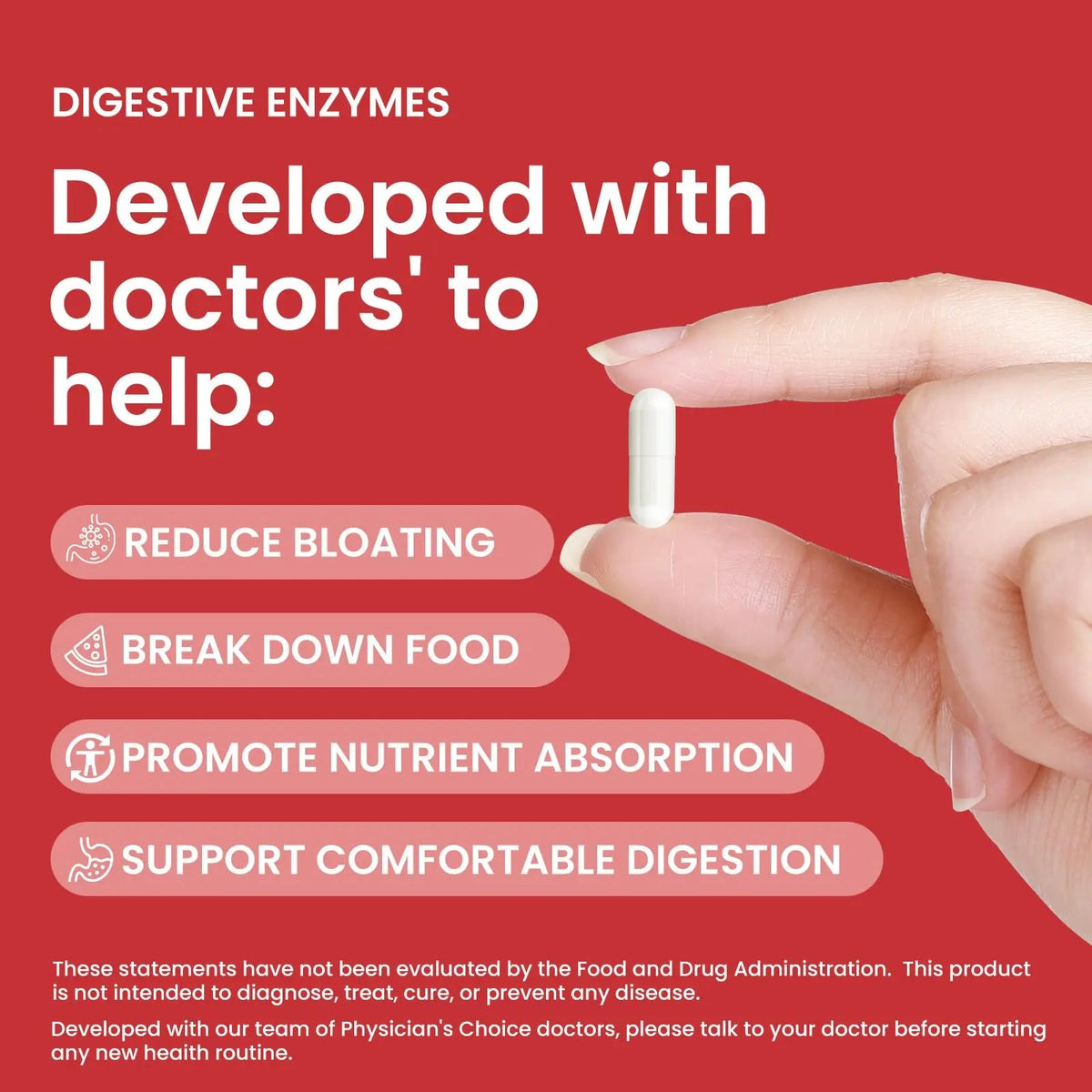 LOUDSAY Digestive Enzymes - Multi Enzymes, Organic Prebiotics & Probiotics for Digestive Health & Gut Health - Meal Time Discomfort Relief & Bloating - Dual Action Approach - 60 CT LOUDSAY buy supplements Au