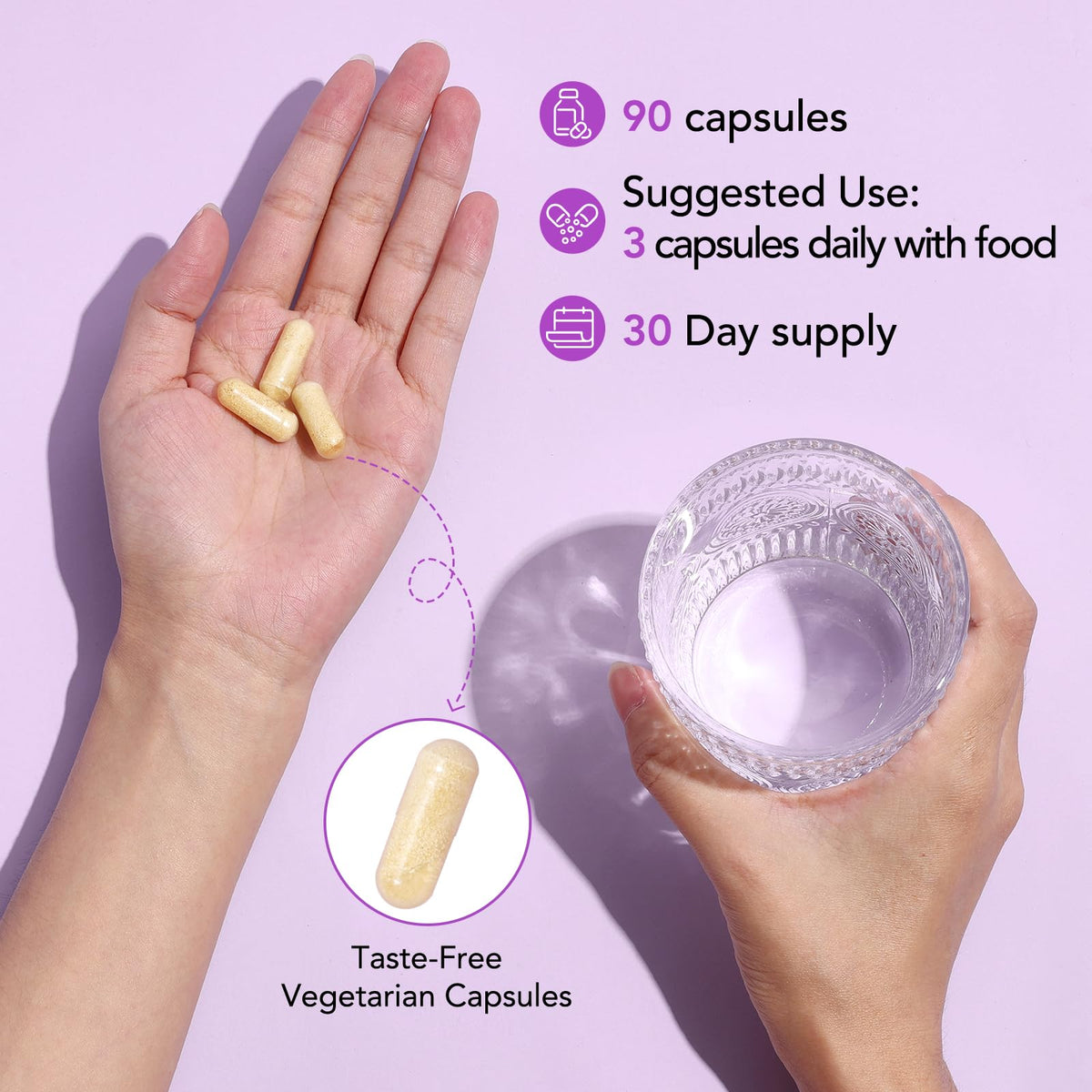 Premom Inositol Plus - 2000mg Myo-Inositol & 50mg D-Chiro Inositol, CoQ10, Folate & Vitamin D3-40:1 Ratio - Supports Hormonal Balance, Ovarian & Reproductive Health - 30 Day Supply PremomBuy Supplements Australia